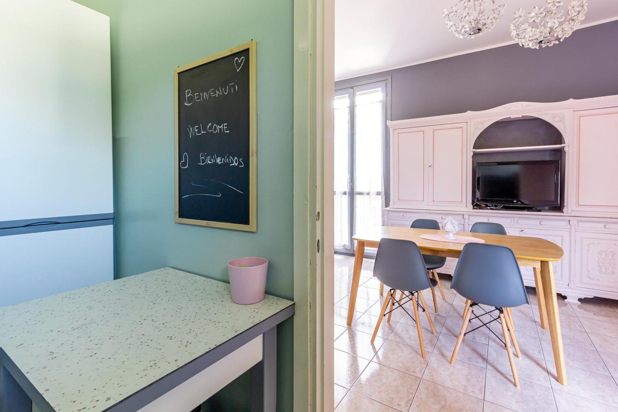 Parking & Terrace - Large 90 Mq - Self Check-In & Remote Access Apartamento Como Exterior foto