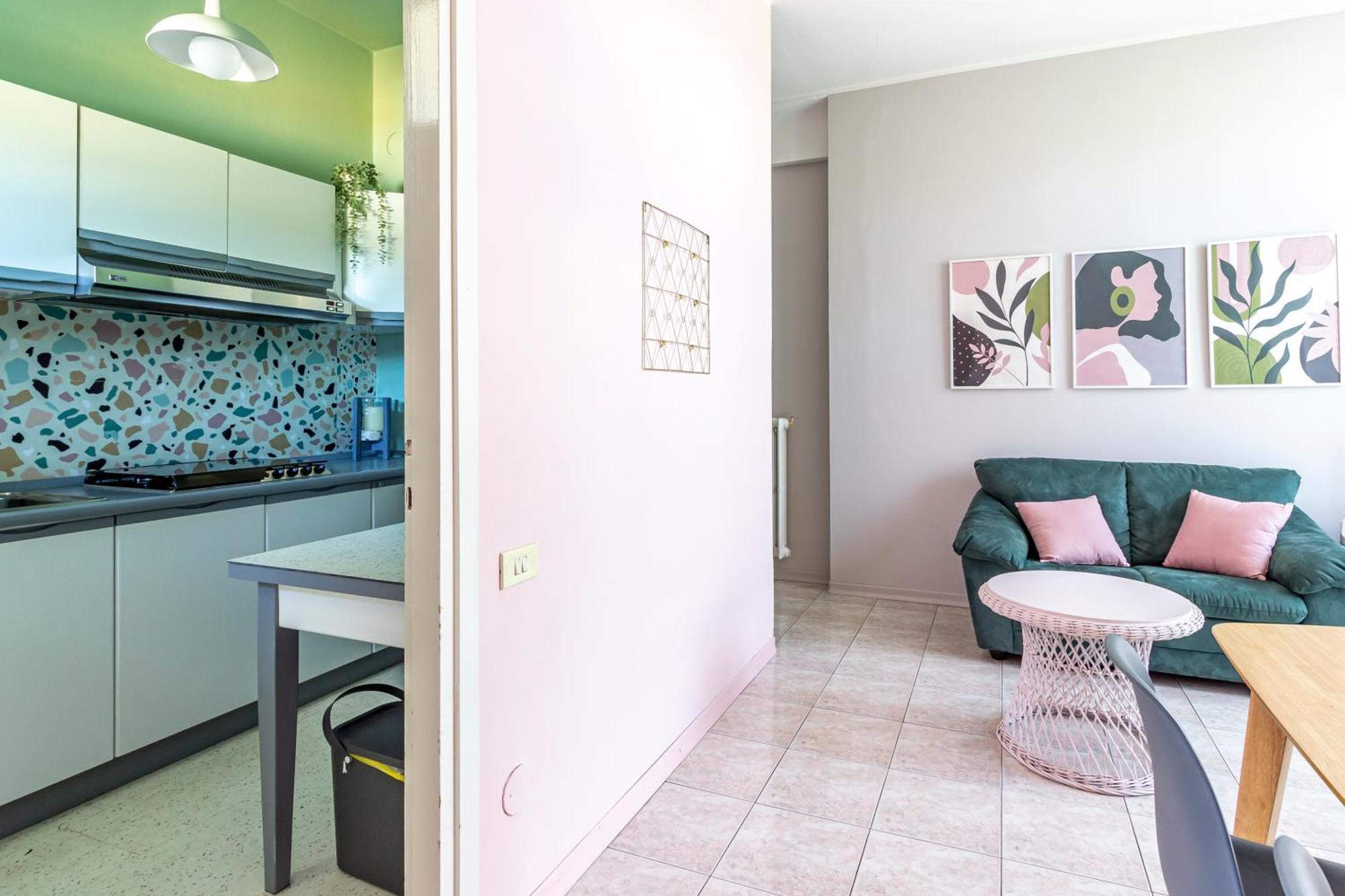 Parking & Terrace - Large 90 Mq - Self Check-In & Remote Access Apartamento Como Exterior foto
