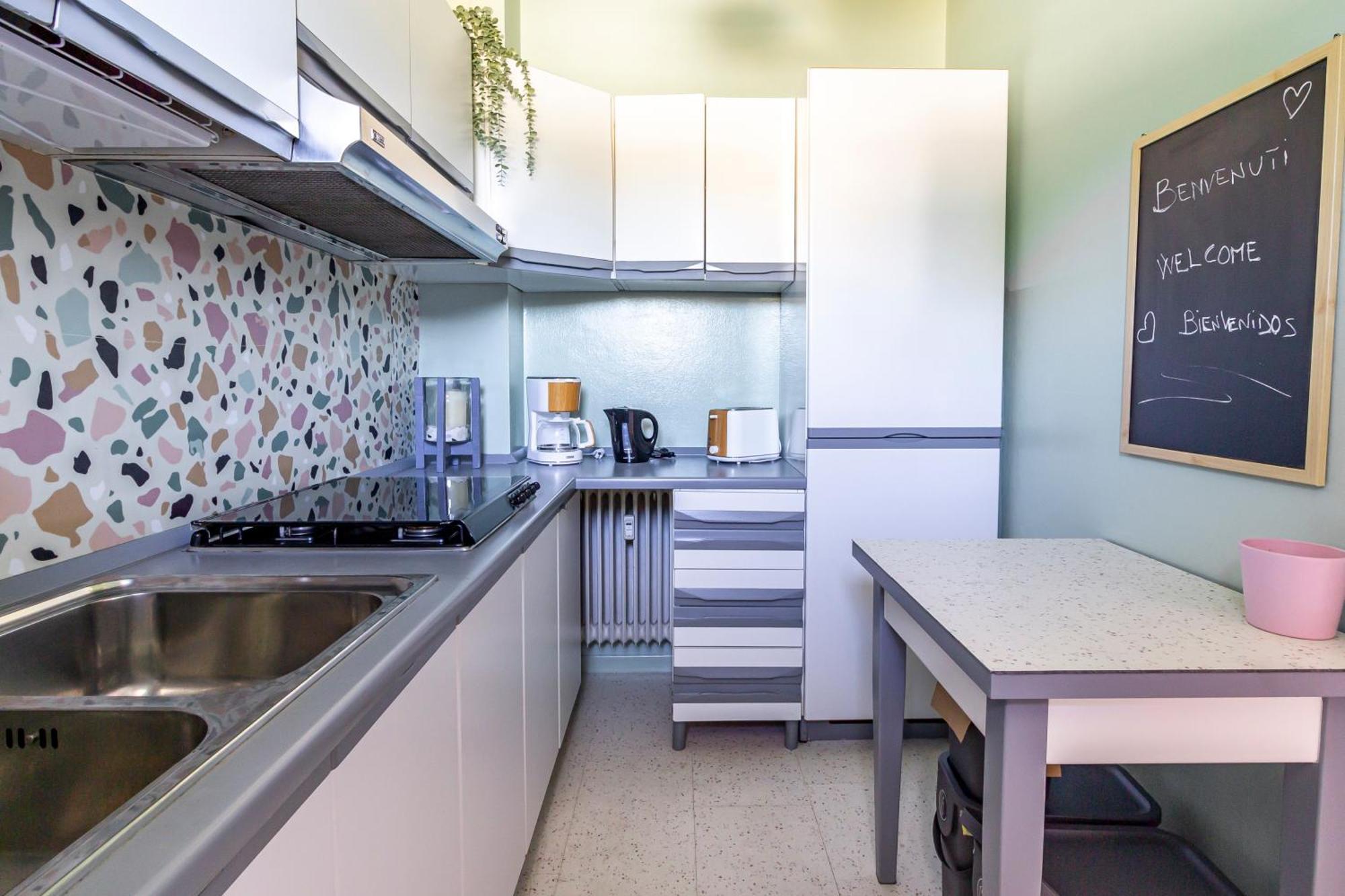 Parking & Terrace - Large 90 Mq - Self Check-In & Remote Access Apartamento Como Exterior foto